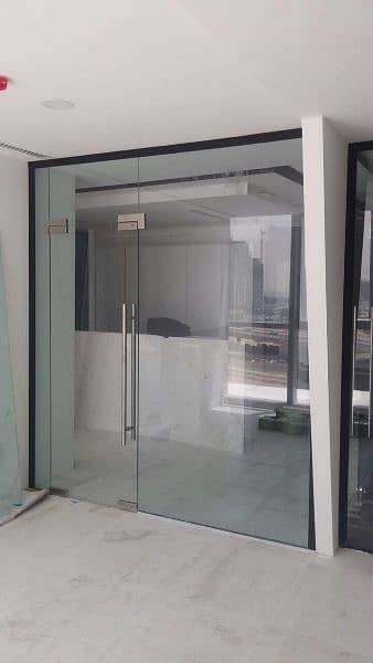 Glass office partition / Aluminum office partition 12