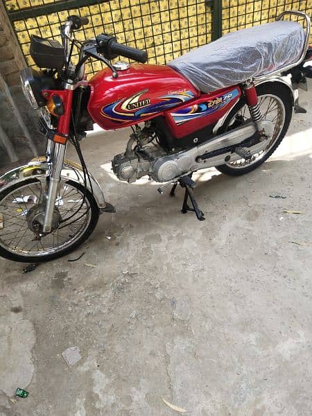 united bike 2024 model punjab number  03/23/965/28/65/ 4