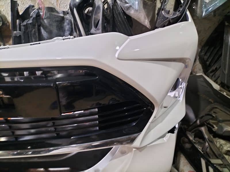 Toyota Corolla x 2022 model bumper complete available 2