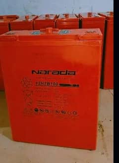 Narada dry batteries 100ah full capacity