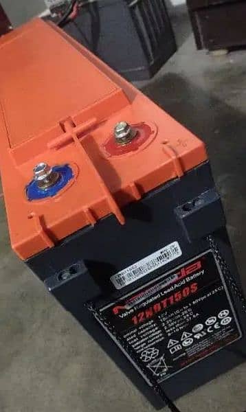 Narada dry batteries 100ah full capacity 3