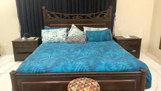 Bed، Dressing، Table، Chairs and Kids Furniture in brand new condition