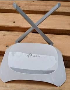 Used TP Link Two Antennas 300MB Router