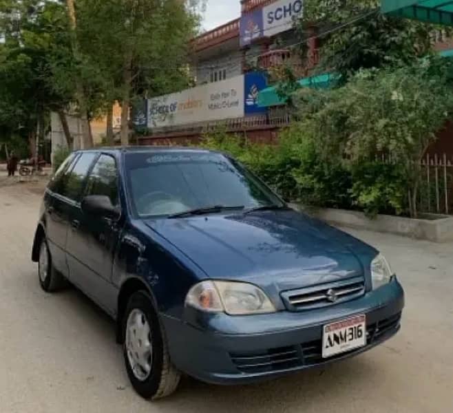 Suzuki Cultus VXR 2007 Child Ac 1