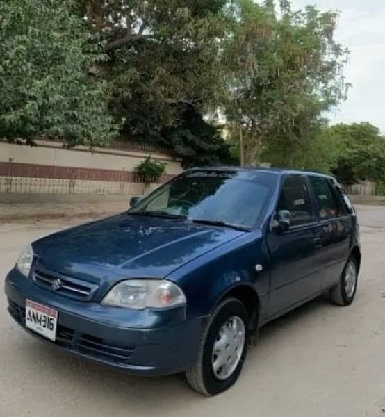 Suzuki Cultus VXR 2007 Child Ac 2