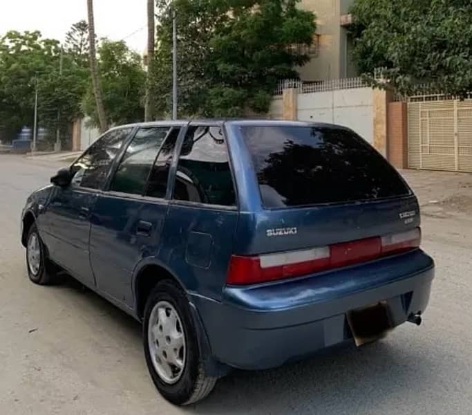 Suzuki Cultus VXR 2007 Child Ac 4