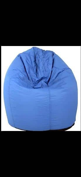 Bean bag sofas / parachute bean bag / football bean bag / Smiley 18