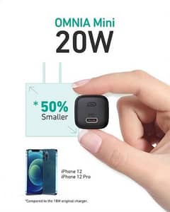 Aukey omnia mini 20w with cable