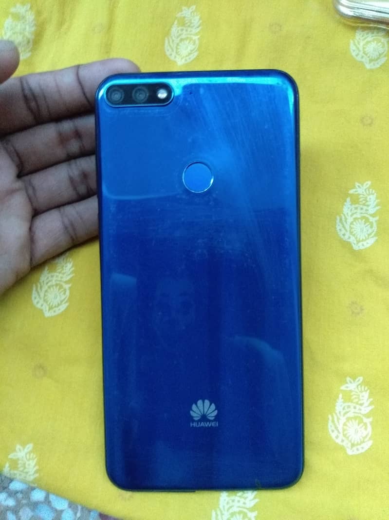 Huawei  Y7 Prime Display 5.9" Only Board Issue Set Restart Ho Raha Hai 2