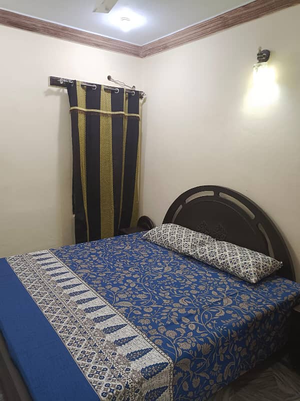 7 Marla Triple Storey Building Fully Furnished For Rent Near Susan Road Madina Town Faisalabad 1