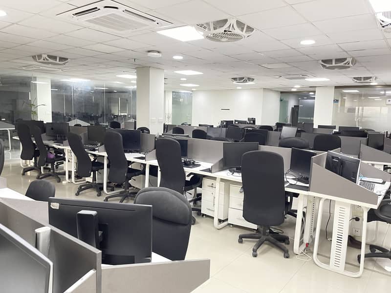 Fully Furnished Office for rent 4