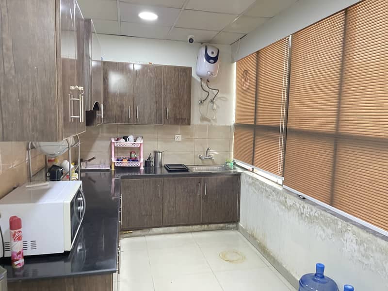 Fully Furnished Office for rent 6