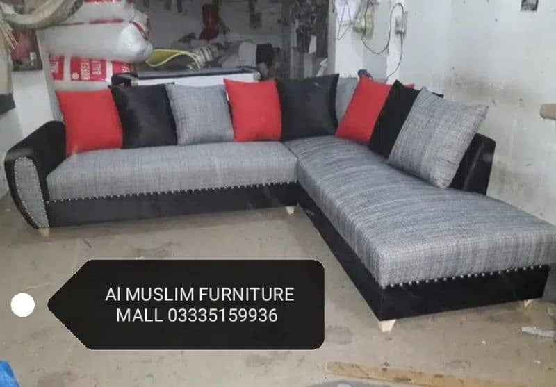 BUMPER SALE OFFER L SHAPE SOFA SET 11