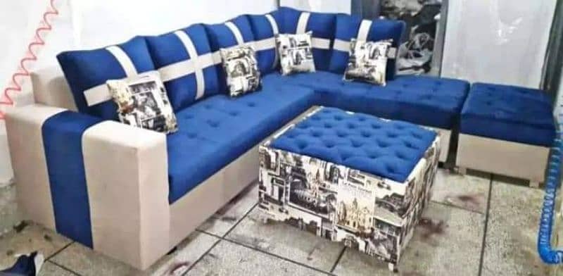 BUMPER SALE OFFER L SHAPE SOFA SET 14