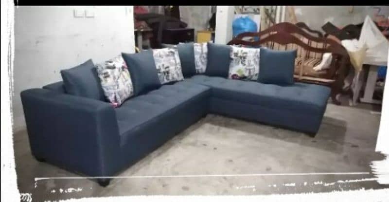 BUMPER SALE OFFER L SHAPE SOFA SET 19