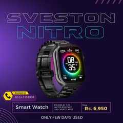 Sveston Nitro Smart Watch