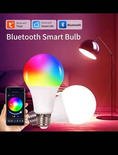 smart led RGB bulb colour full light Bluetooth