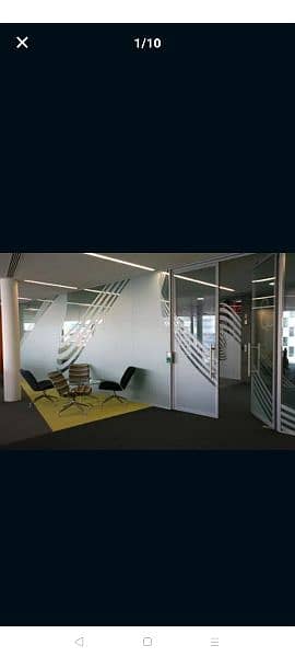 Office partition / Glass office partition / Aluminum office partition 5