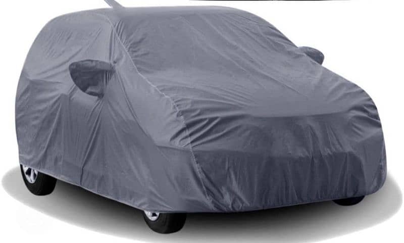 Alto,Mira car cover || Grey Color 1