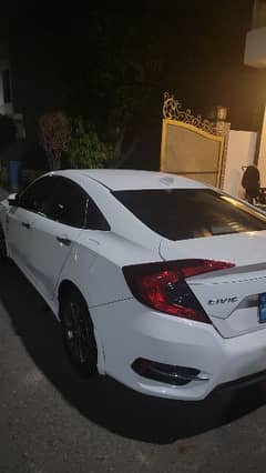 Honda Civic VTi Oriel Prosmatec 2019 0