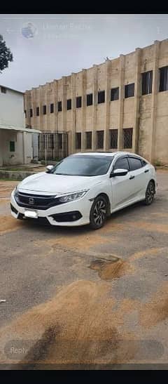 Honda Civic Turbo 1.8 2016 0