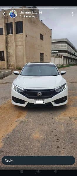 Honda Civic Turbo 1.8 2016 2