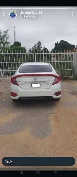 Honda Civic Turbo 1.8 2016 3