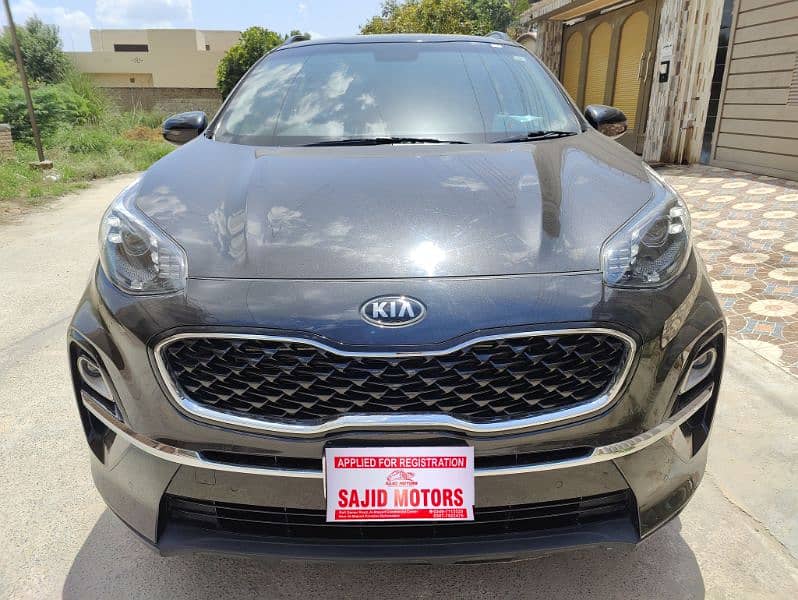 KIA Sportage 2022 0