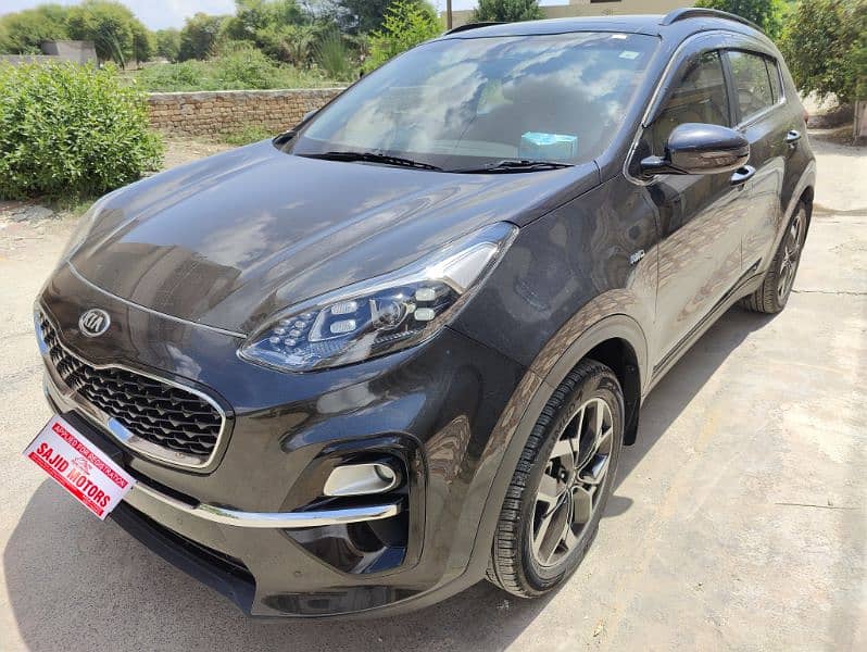 KIA Sportage 2022 3