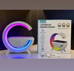 led wireliess charging speaker