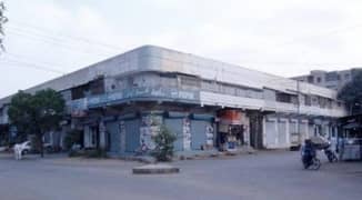 Shop For Sale In Nazimabad No 4 Near Hadi Market 0