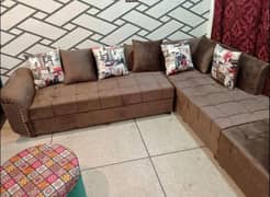 BRAND NEW L SHAPE SOFA SET