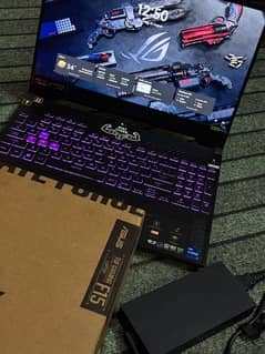 Asus TUF F15 , Core i7 12th gen , RTX 4070 , Gaming Laptop