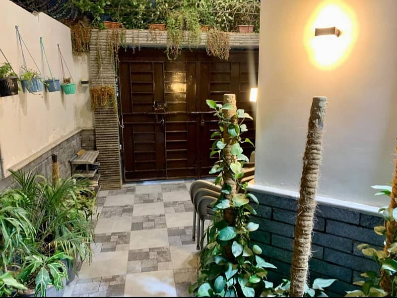 Stylish Portion For Sale Ground Floor Block N North Nazimabad 14