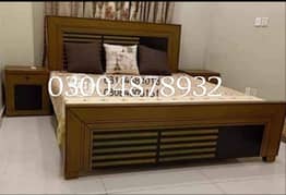 dubal bed/bed set/wooden bed/factory rets