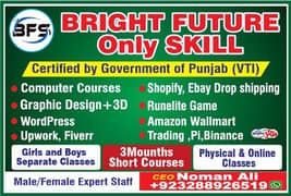 Bright Future Only skill (Admission Open)