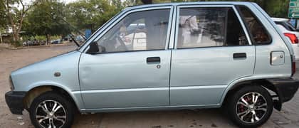 Suzuki Mehran 2006 ( (AC Genuine Body) File Missing  Urgent Sale)