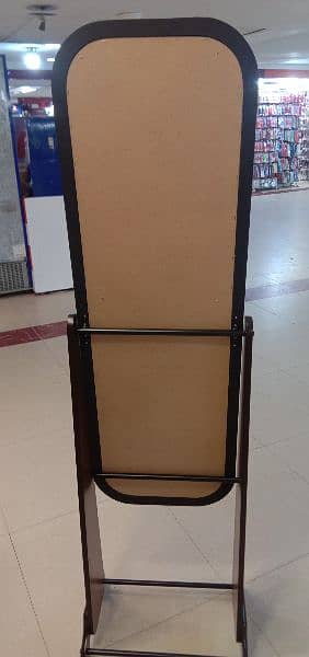 STANDING MIRROR WOODEN MATERIAL FOLDING 1