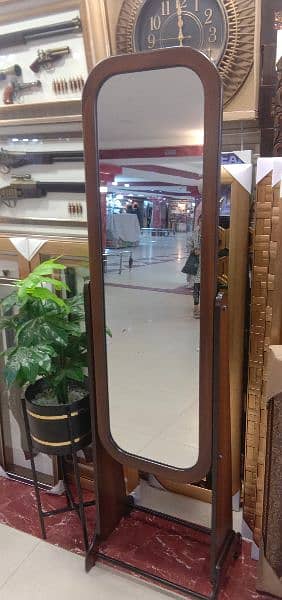 STANDING MIRROR WOODEN MATERIAL FOLDING 3