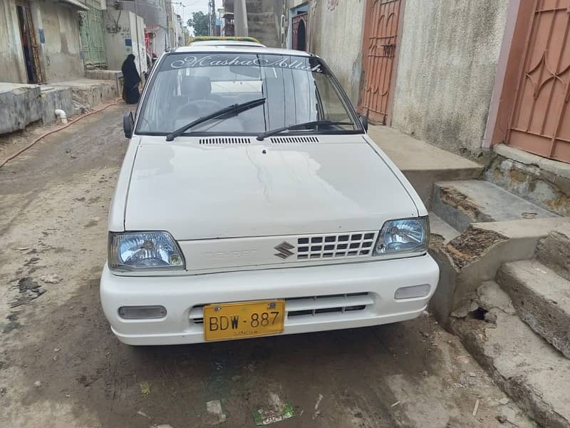 Suzuki Mehran VXR 2015 0