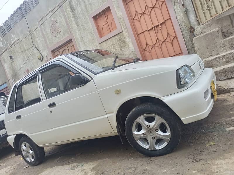 Suzuki Mehran VXR 2015 1