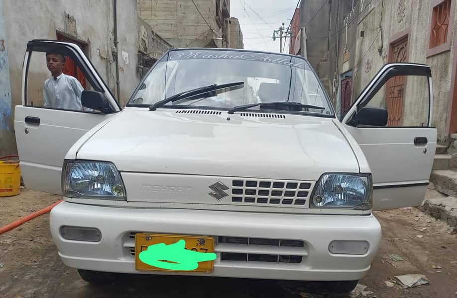 Suzuki Mehran VXR 2015 3