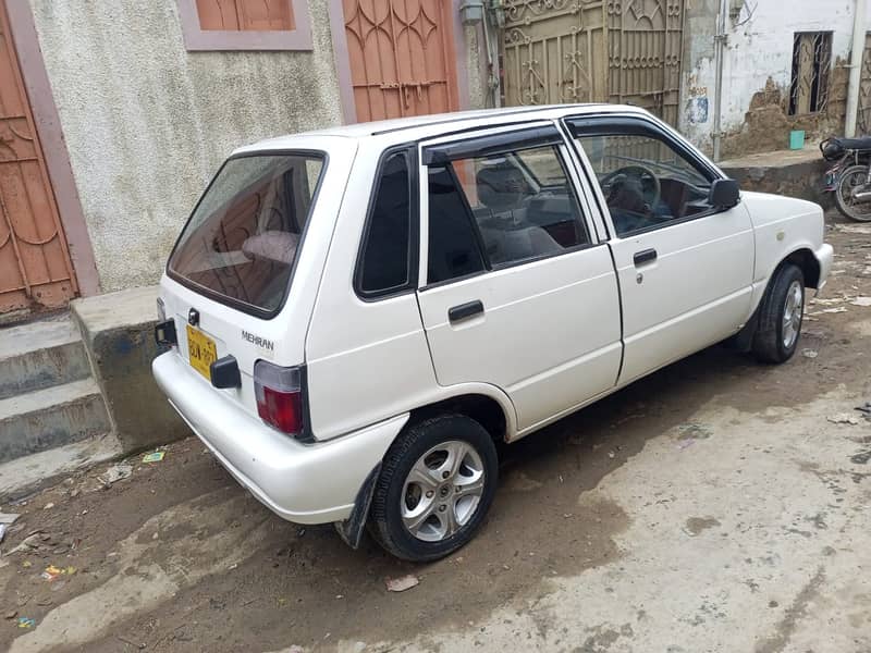 Suzuki Mehran VXR 2015 6