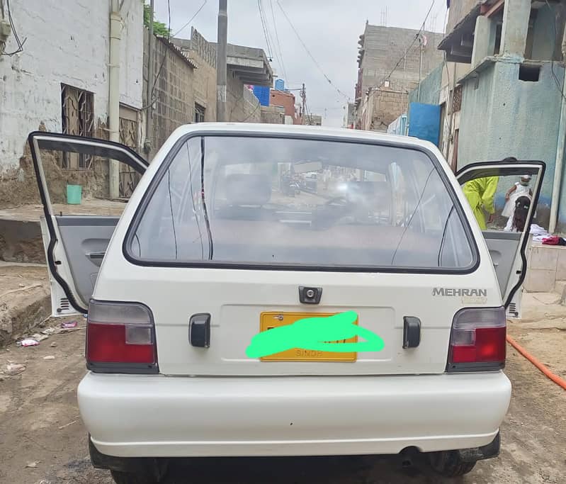 Suzuki Mehran VXR 2015 7