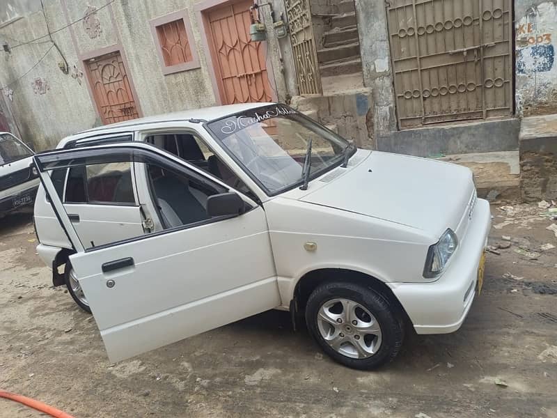 Suzuki Mehran VXR 2015 12