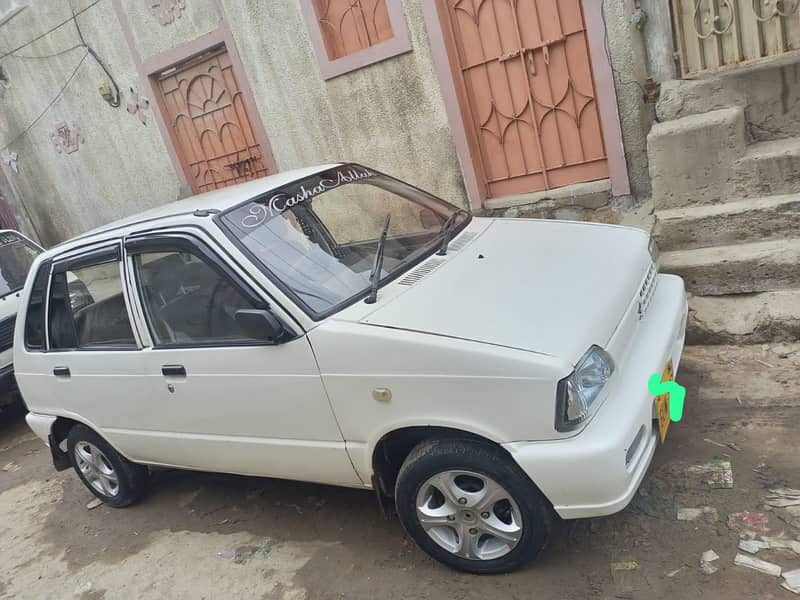 Suzuki Mehran VXR 2015 13