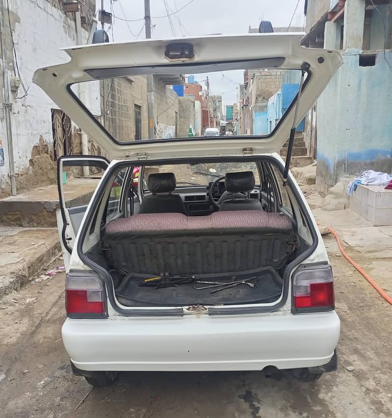 Suzuki Mehran VXR 2015 14