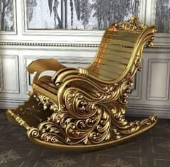 sleeping Rocking chair wooden made