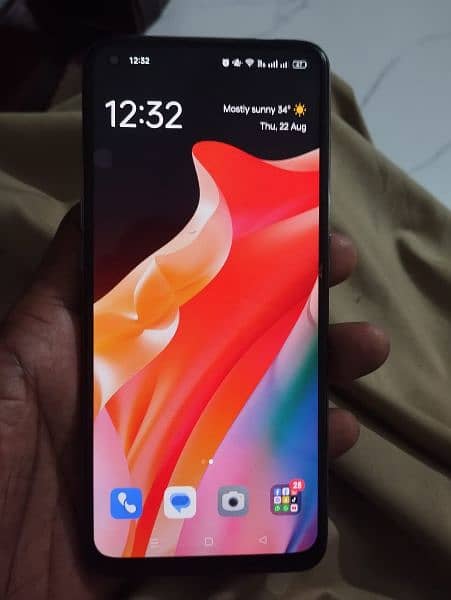 Oppo F19pro for sell available, Exchange possible with iphone 1