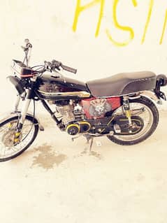 Honda 125 // 2015 // 110000 0